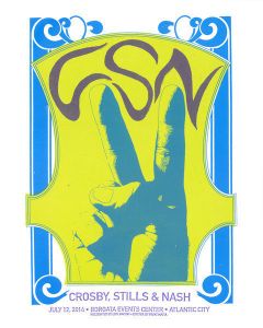 Crosby, Stills & Nash Atlantic City 2014