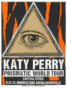Katy Perry Nashville 2014