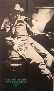 Palace Music Viva Last Blues 1995 Album/Tour Poster