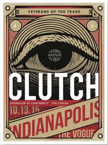 Clutch Indianapolis, IN 2015 (Show Edition)