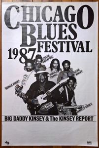 Chicago Blues Festival 1987