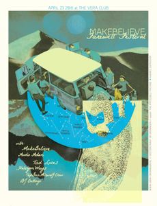 MakeBelieve - Farewell Festival - Groningen, 2016
