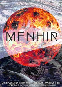 Menhir - Groningen, 2016