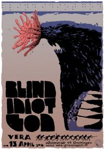 Blind Idiot God - Groningen, 2016