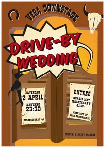 Drive-By Wedding - Groningen, 2016
