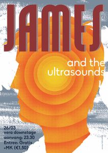 James And The Ultrasounds - Groningen, 2016