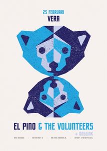 El Pino and the Volunteers - Groningen, 2016