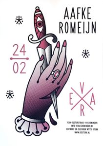 Aafke Romeijn - Groningen, 2016