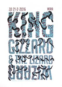 King Gizzard and The Lizard Wizard - Groningen, 2016