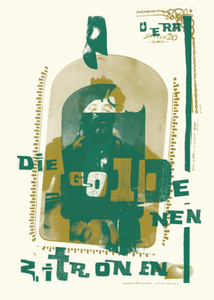 Die Goldenen Zitronen - Groningen, 2016