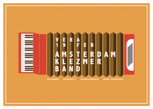 Amsterdam Klezmer Band - Groningen, 2016