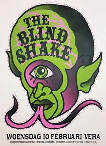 The Blind Shake - Groningen, 2016