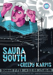Sauna Youth - Groningen, 2016