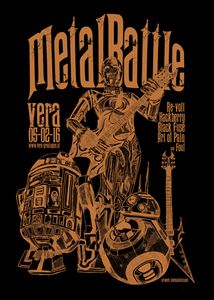 Metal Battle 2016: Black Fuse - Groningen, 2016