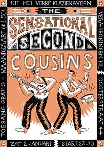 The Sensational Second Cousins - Groningen, 2016