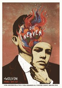 Die Nerven - Groningen, 2015