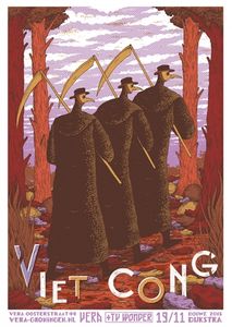 Viet Cong - Groningen, 2015