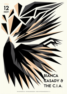 Bianca Casady & The C.i.A. - Groningen, 2015