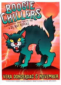 Plaatpresentatie: Boogie Chillers - Groningen, 2015
