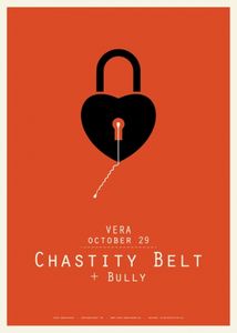 Chastity Belt - Groningen, 2015