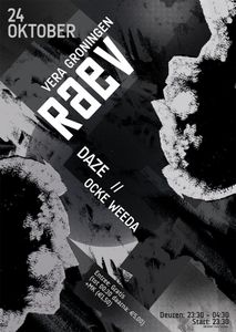 RAVE #8 Daze & Ocke Weeda - Groningen, 2015
