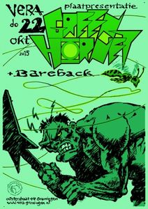 Plaatpresentatie: Green Hornet - Groningen, 2015