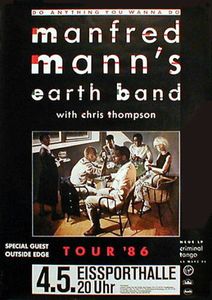 Manfred Mann's Earth Band - Berlin, 1986