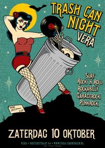 Trash Can Swing Night - Groningen, 2015
