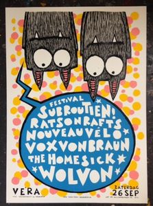Subroutien Festival - Groningen, 2015