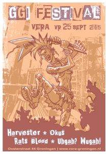 GGI Festival 2015: System Bastard - Groningen, 2015