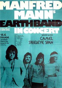 Manfred Mann's Earth Band - Hamm, 1974