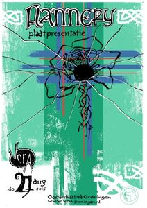 Plaatpresentatie Flannery - Groningen, 2015