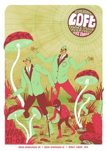 Loft: Black Dynamite Soundsystem - Groningen, 2015