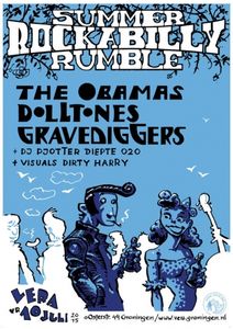 summer rockabilly rumble - Groningen, 2015
