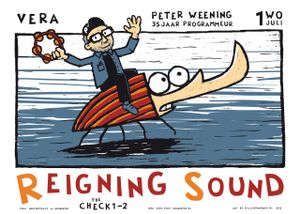 Peter Weening 35 Jaar Programmeur: Reigning Sound - Groningen, 2015