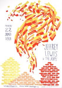 Jeffrey Lewis & The Jrams - Groningen, 2015
