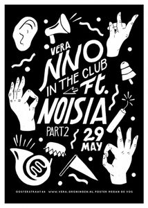 NNO & Noisia: NNO In The Club - Groningen, 2015