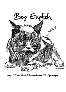 Bop English - Groningen, 2015