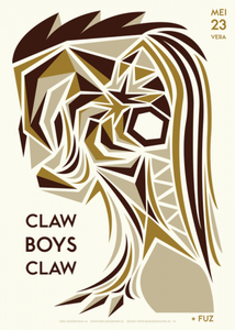 Claw Boys Claw - Groningen, 2015