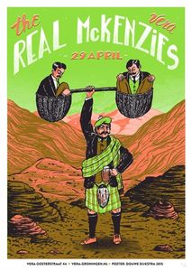 The Real McKenzies - Groningen, 2015