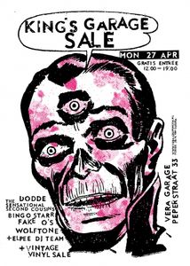 King's Garage Sale - Groningen, 2015
