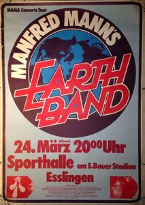 Manfred Mann's Earth Band - Esslingen, 1976
