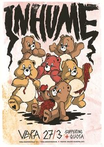 Inhume - Groningen, 2015