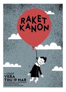 Raketkanon - Groningen, 2015