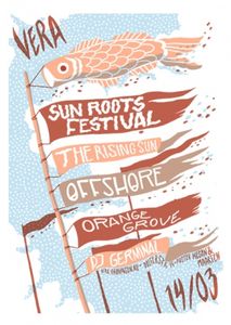 Sun Roots Festival: The Rising Sun - Groningen, 2015