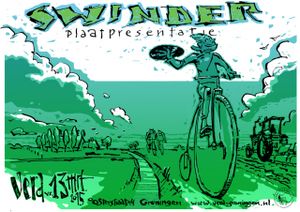 Plaatpresentatie Swinder - Groningen, 2015