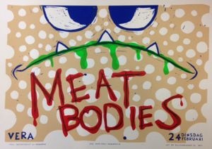 Meatbodies - Groningen, 2015