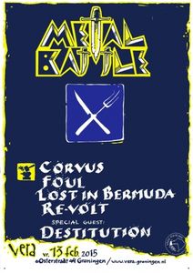 Metal Battle 2015: Corvus - Groningen, 2015