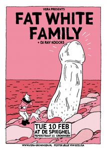 Fat White Family - Groningen, 2015