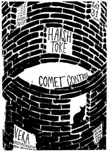 Tee Pee Records Night: Harsh Toke - Groningen, 2015